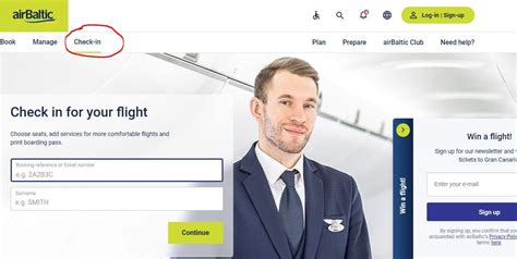 www.airbaltic.com check in.